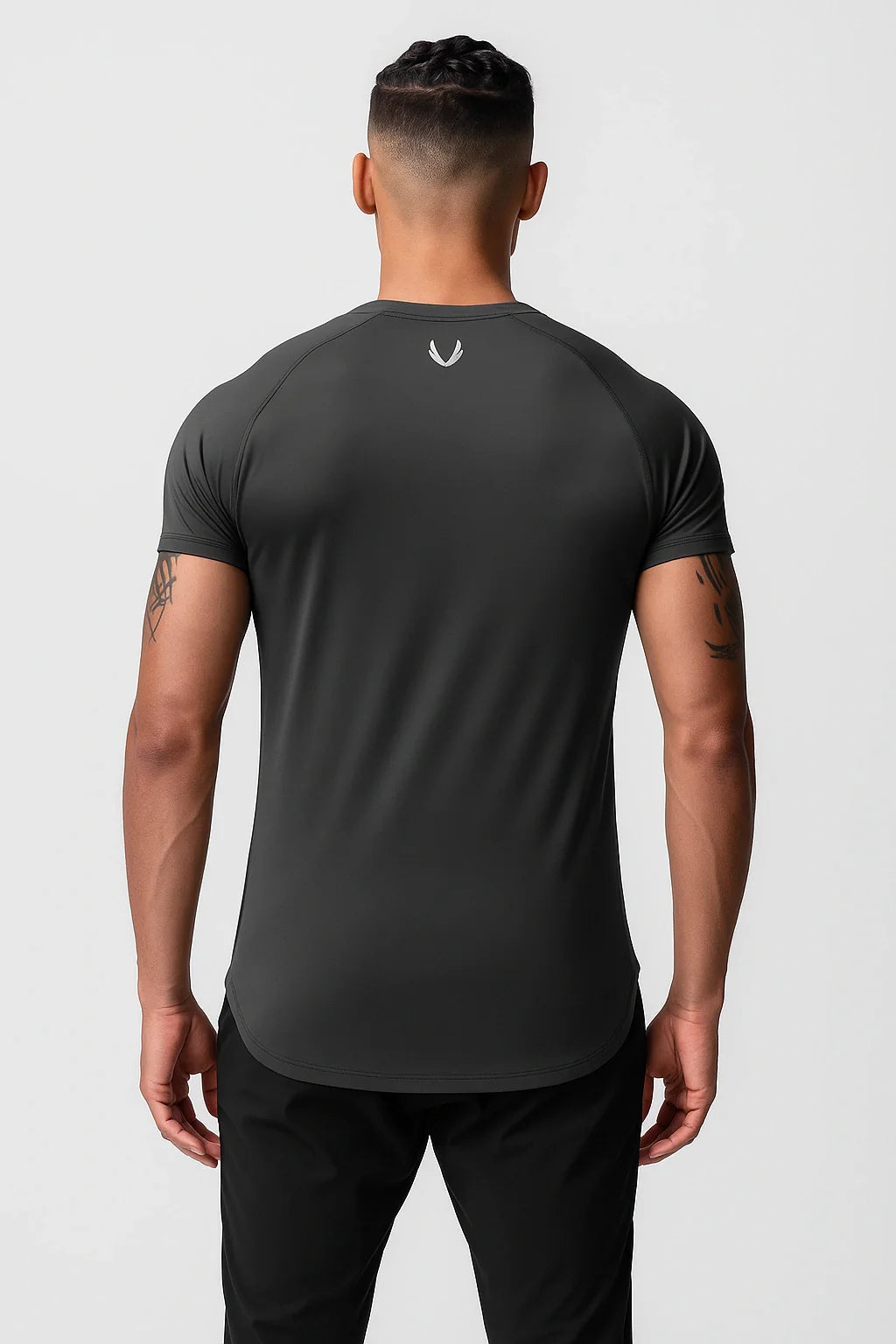 Nazzar Fit Men’s Premium Slim Minimalist Gym Shirt
