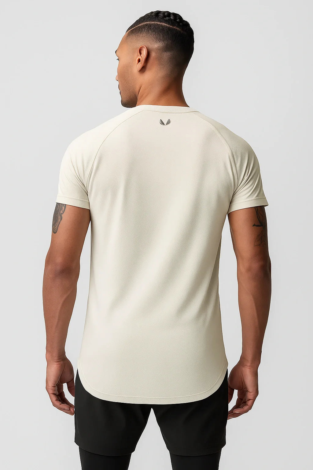 Nazzar Fit Men’s Premium Slim Minimalist Gym Shirt