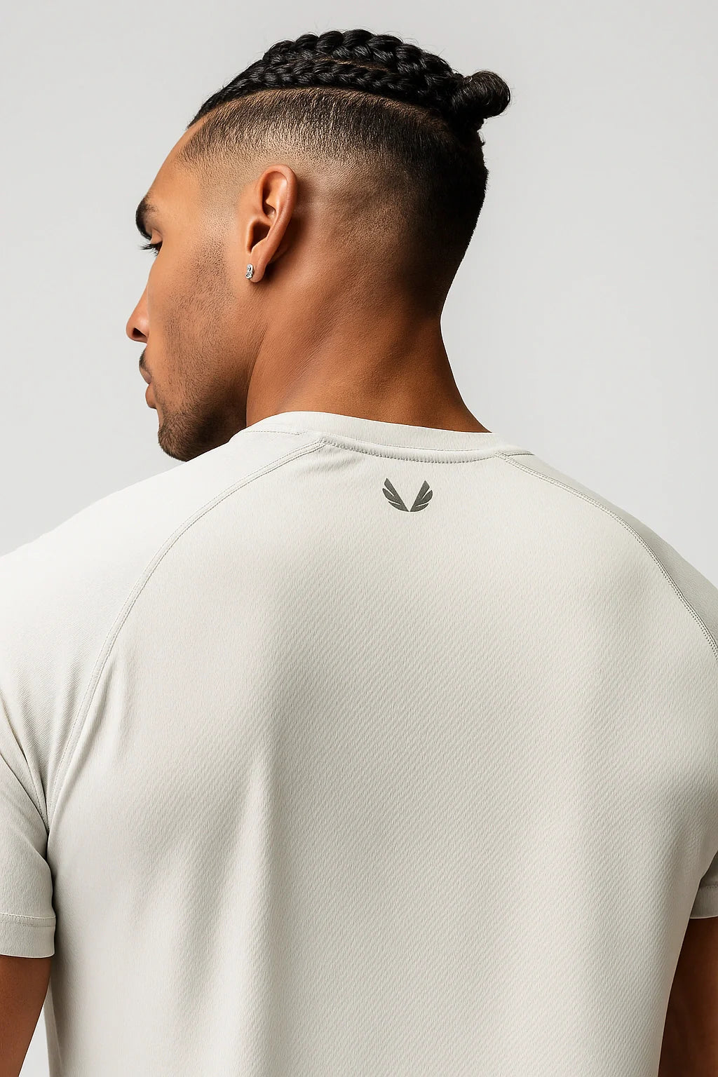 Nazzar Fit Men’s Premium Slim Minimalist Gym Shirt