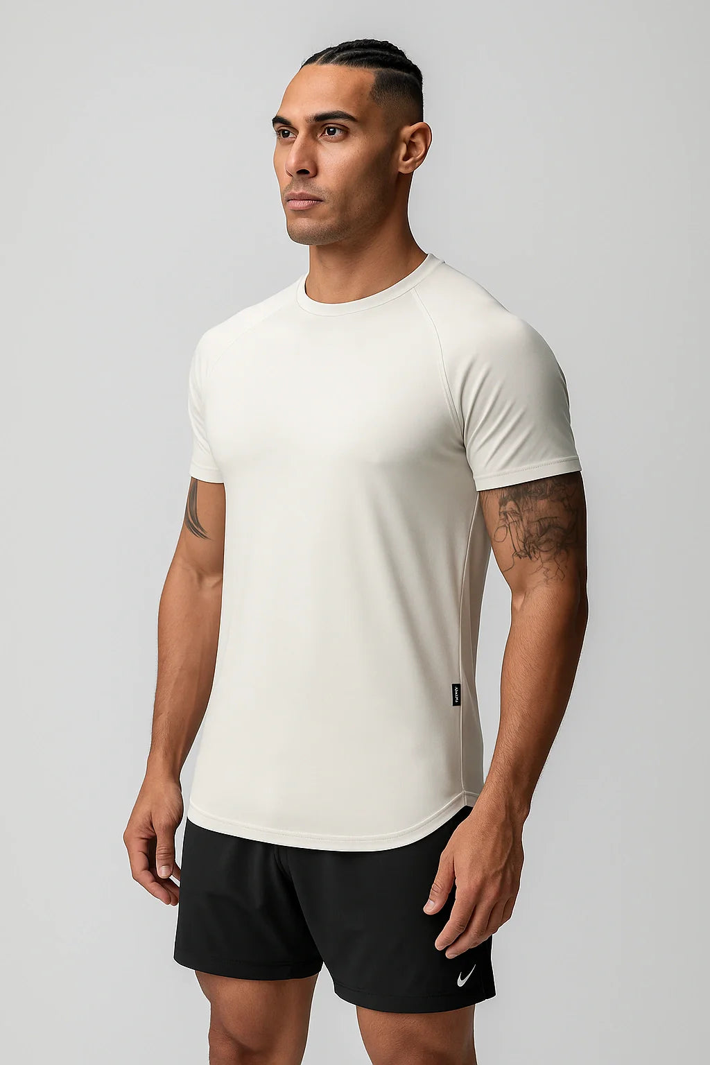 Nazzar Fit Men’s Premium Slim Minimalist Gym Shirt