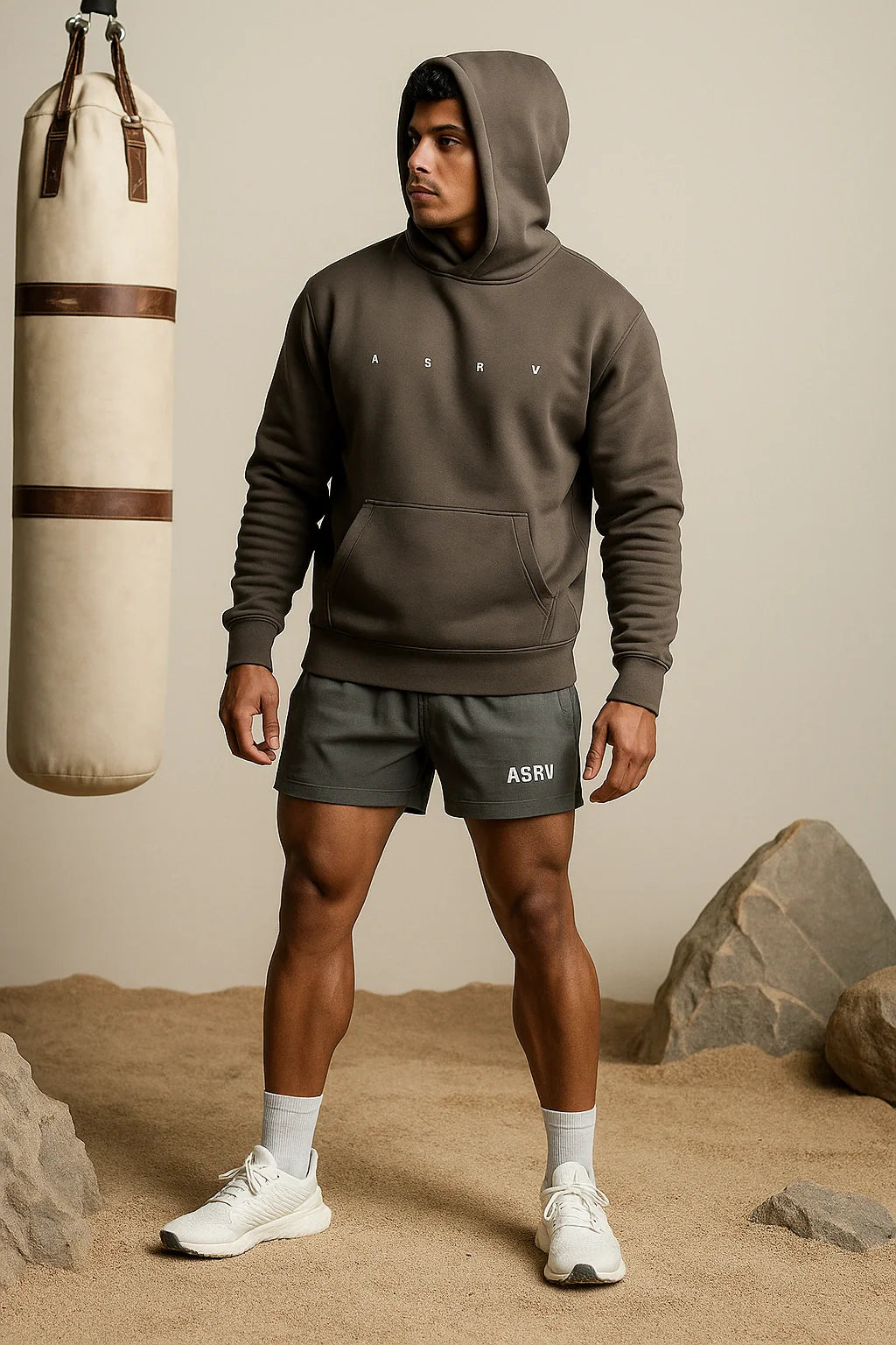 Nazzar Fit Men’s Winter Fitness Hoodie Jacket