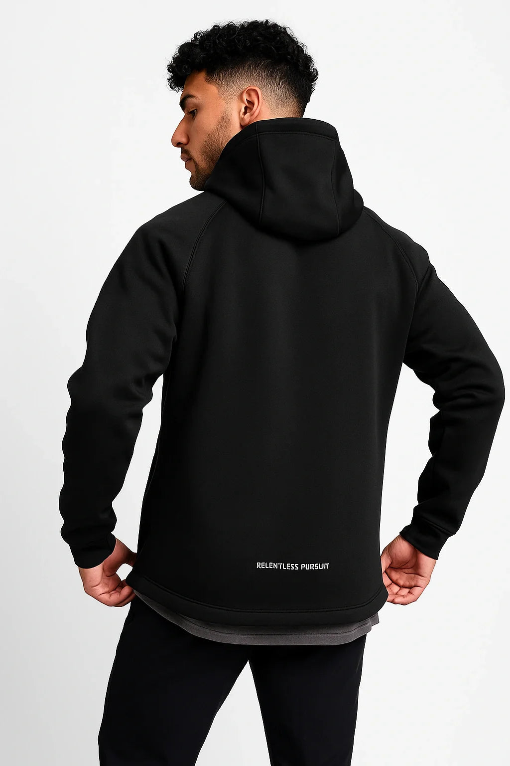 Nazzar Fit Men’s Polyester Fitness Jacket