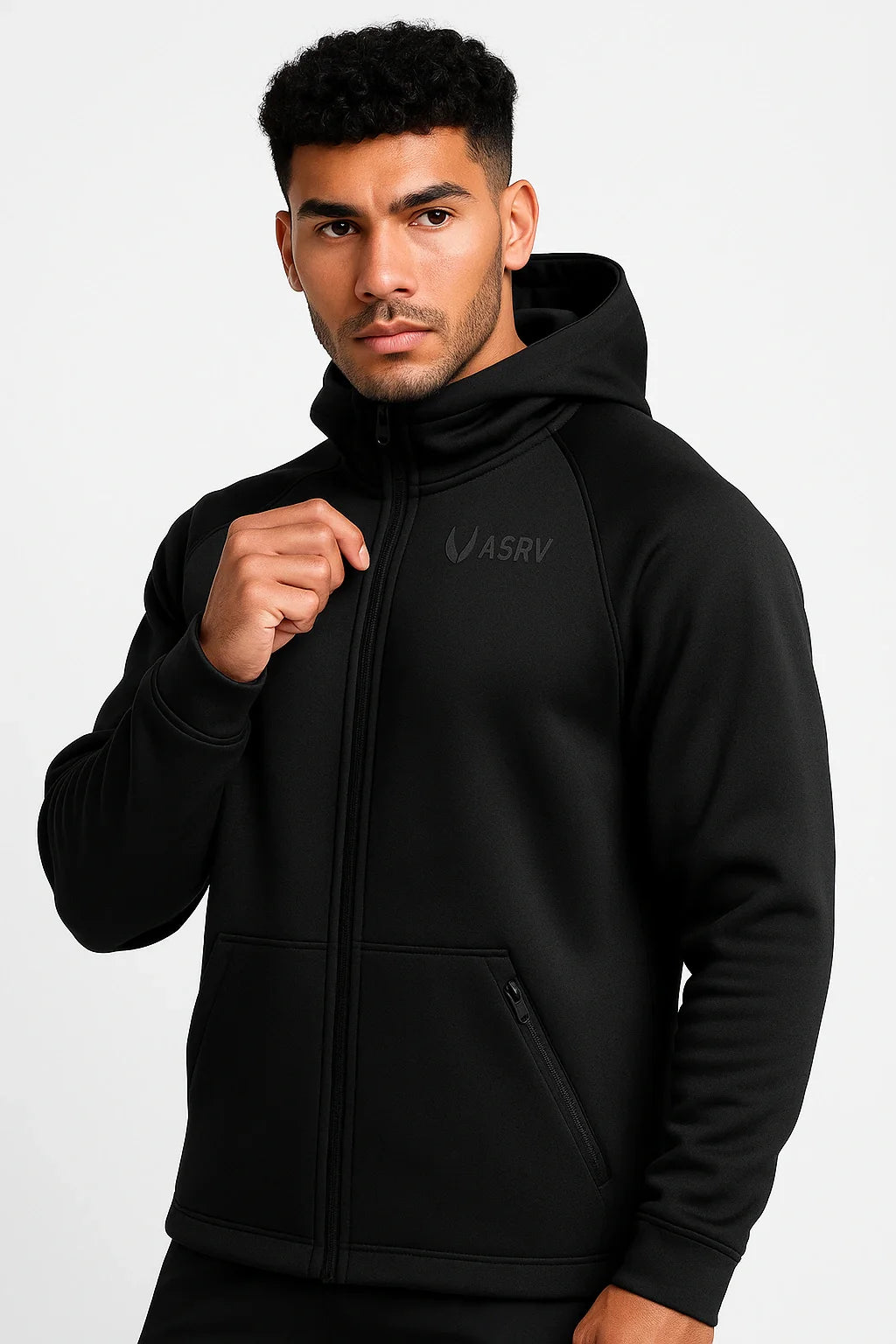 Nazzar Fit Men’s Polyester Fitness Jacket