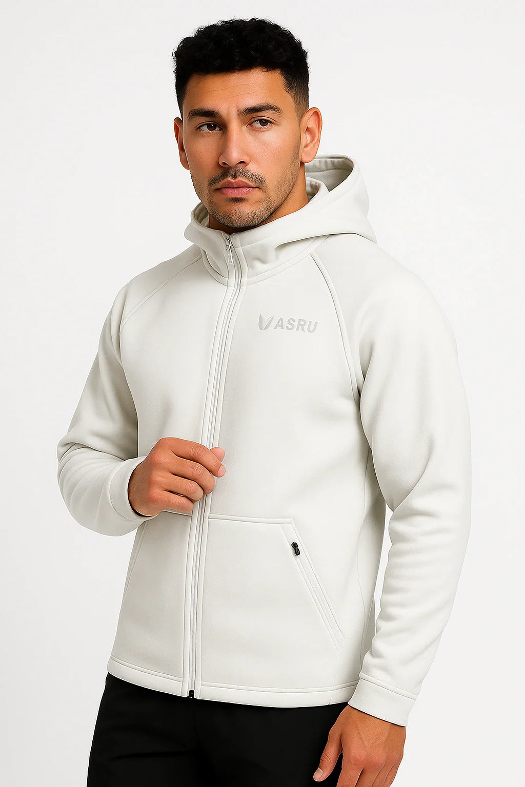 Nazzar Fit Men’s Polyester Fitness Jacket