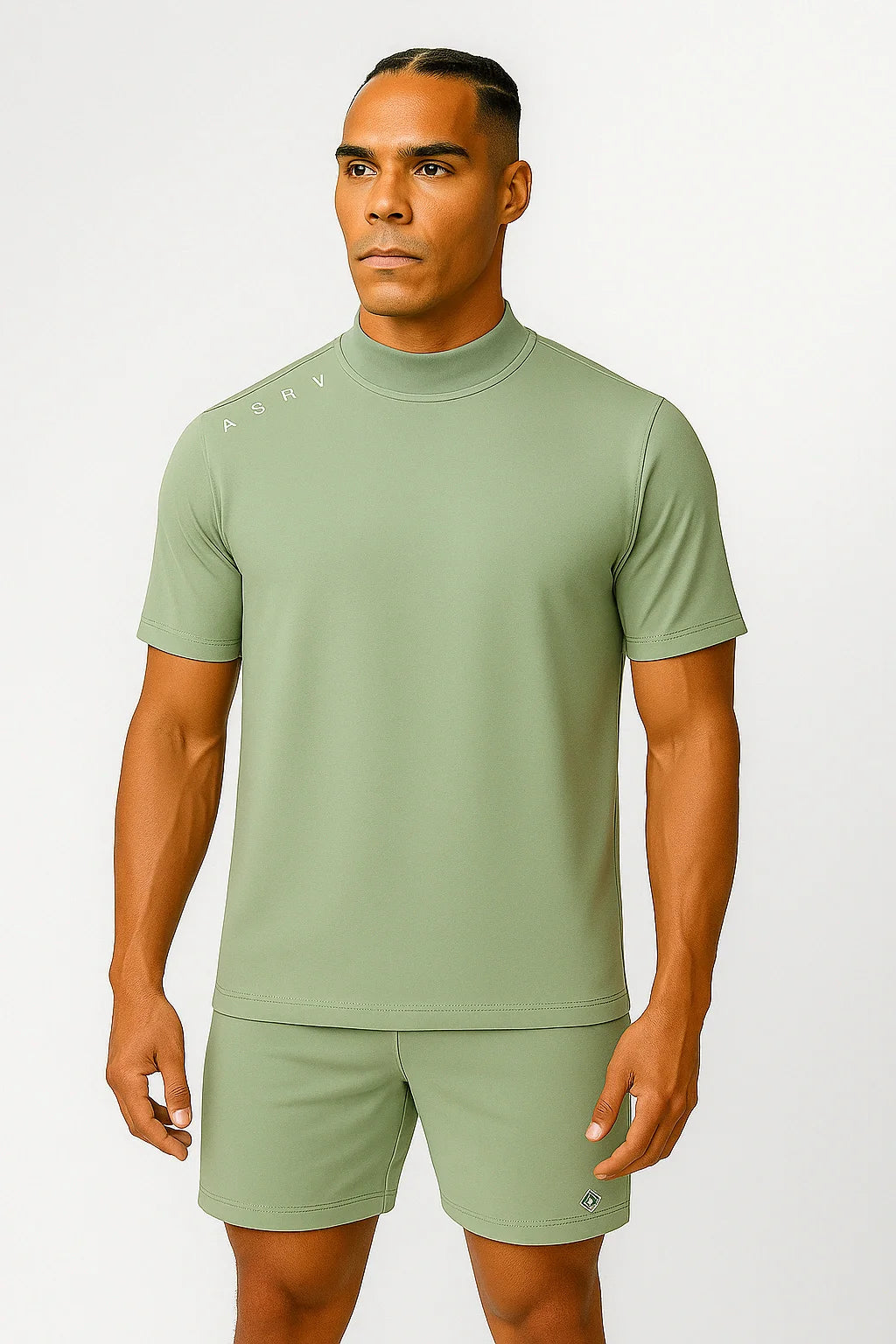 Nazzar Fit Men’s Minimalist Gym Sports Shirt