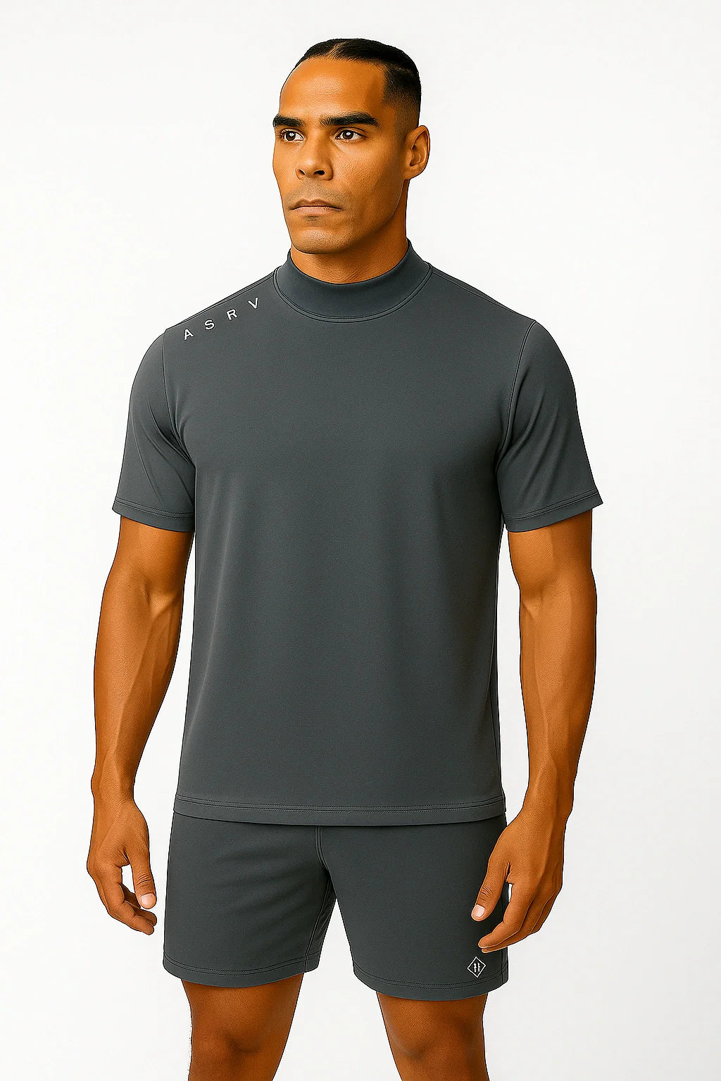 Nazzar Fit Men’s Minimalist Gym Sports Shirt