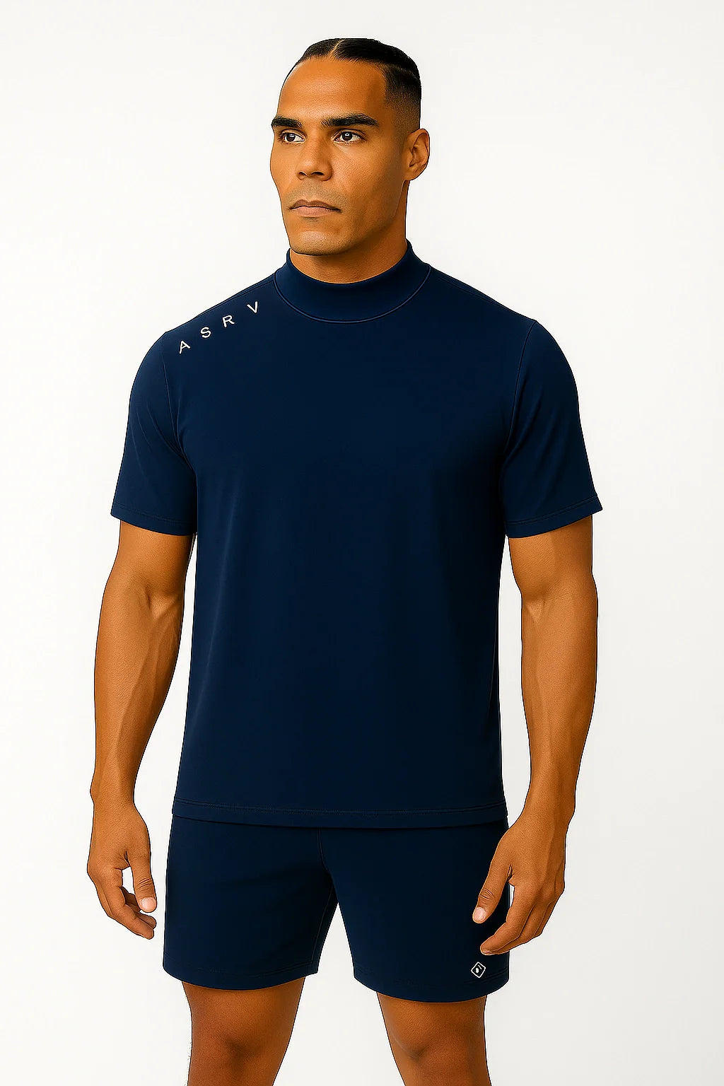 Nazzar Fit Men’s Minimalist Gym Sports Shirt