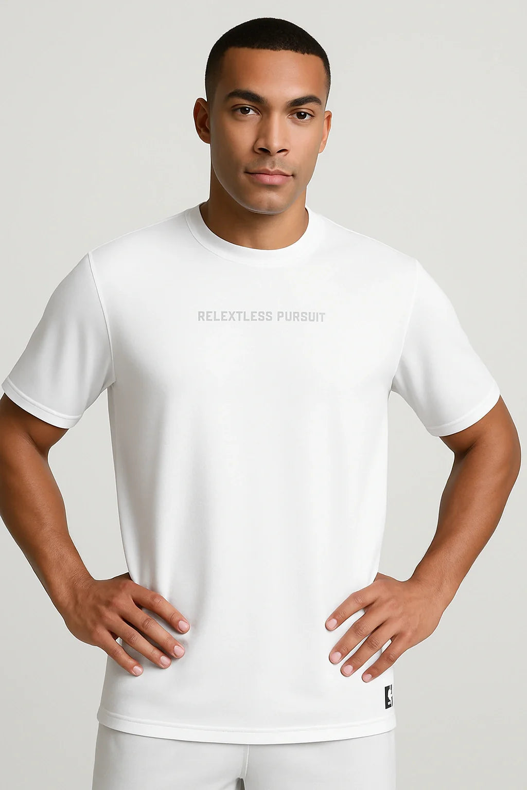 Nazzar Fit Premium Minimalist Men’s Sports Gym Shirt