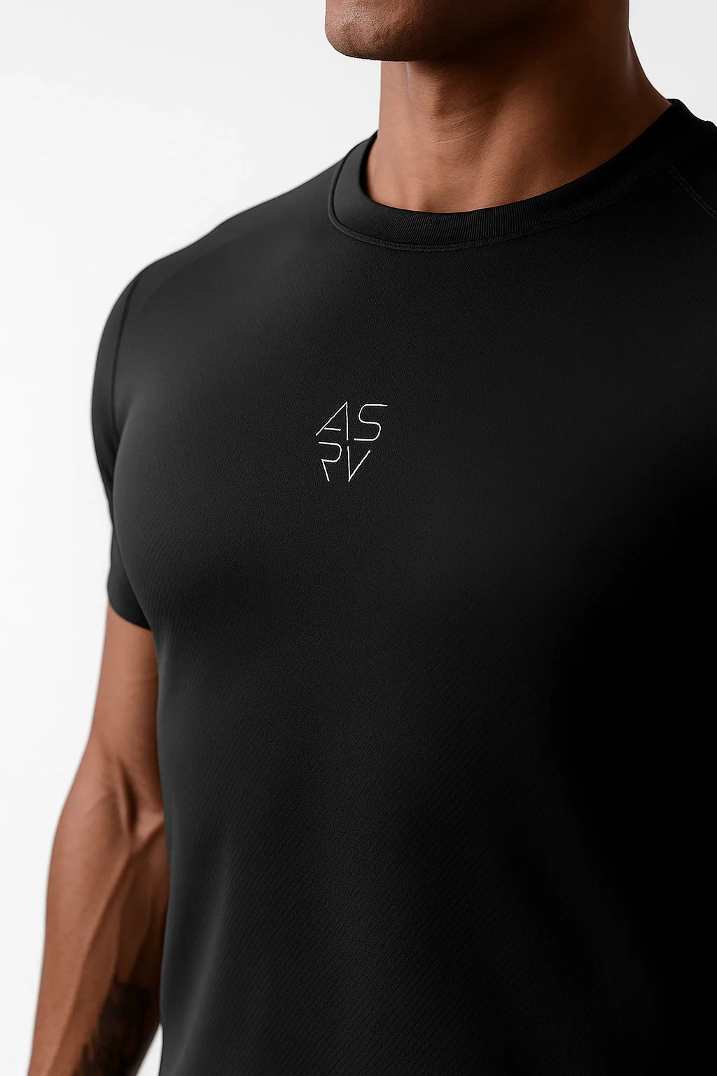 Nazzar Fit Men’s Slim‑Fit Sports Gym Shirt