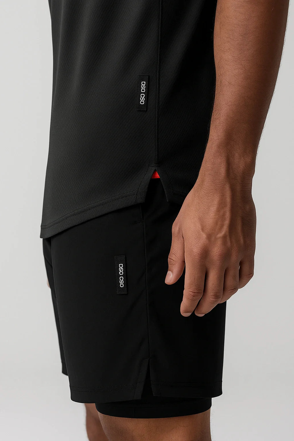 Nazzar Fit Men’s Slim‑Fit Sports Gym Shirt