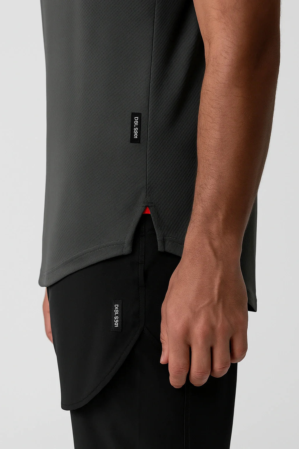 Nazzar Fit Men’s Slim‑Fit Sports Gym Shirt