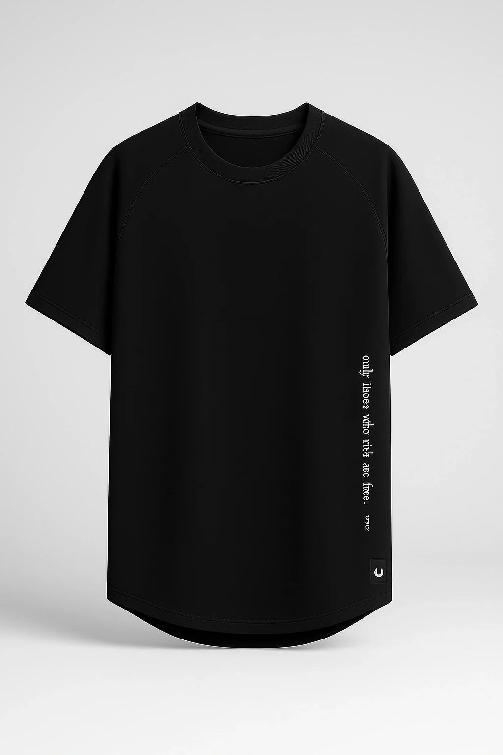 Nazzar Fit Men’s Minimalist Dry‑Fit Gym Shirt