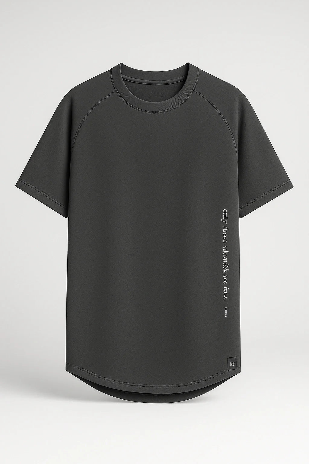 Nazzar Fit Men’s Minimalist Dry‑Fit Gym Shirt