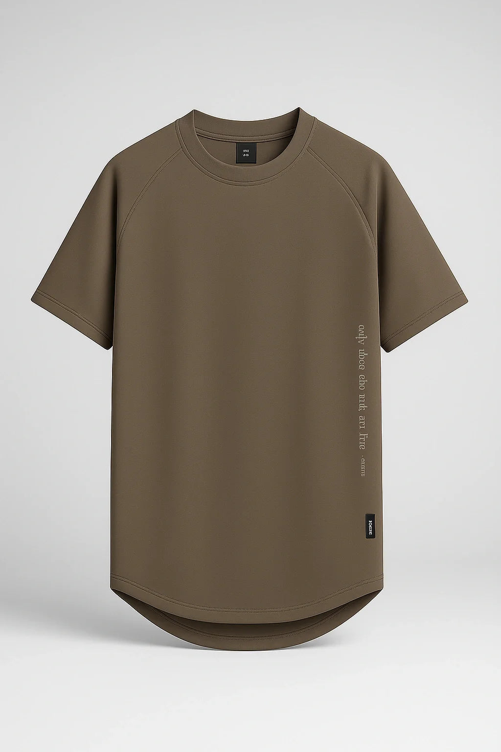 Nazzar Fit Men’s Minimalist Dry‑Fit Gym Shirt