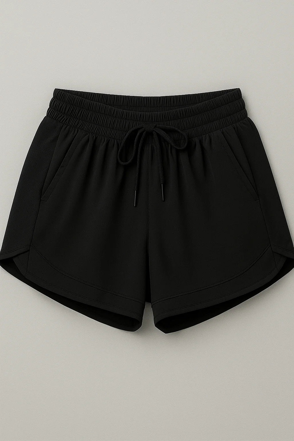 Nazzar Fit Women’s Breathable Fitness Shorts with Side Pocket