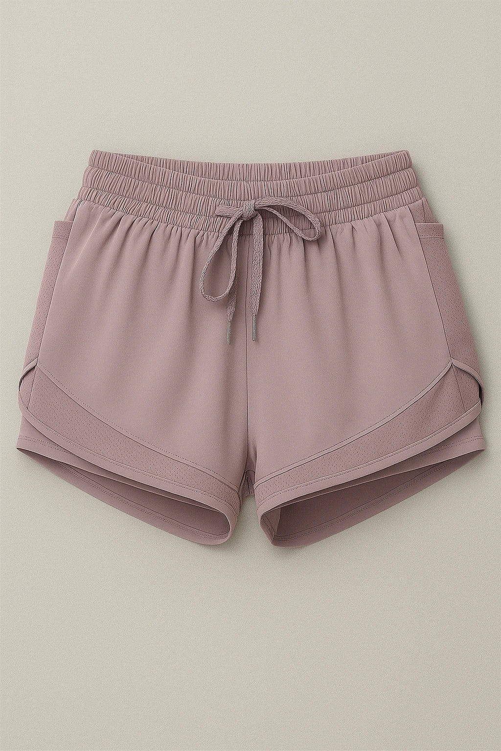 Nazzar Fit Women’s Breathable Fitness Shorts with Side Pocket