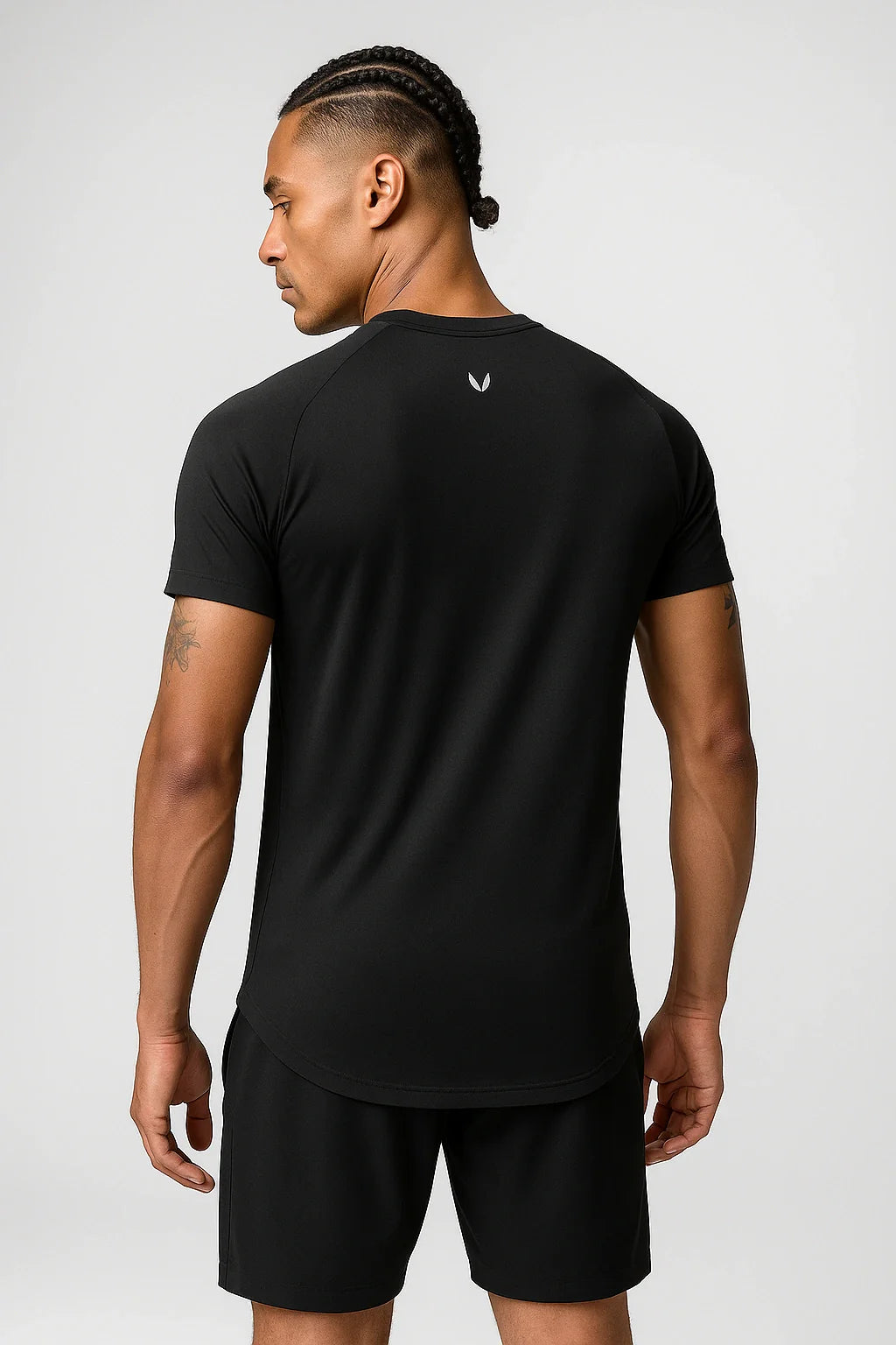 Nazzar Fit Men’s Slim‑Fit Sports Gym Shirt