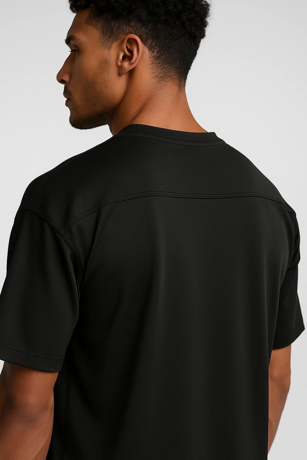 Nazzar Fit Premium Minimalist Men’s Sports Gym Shirt