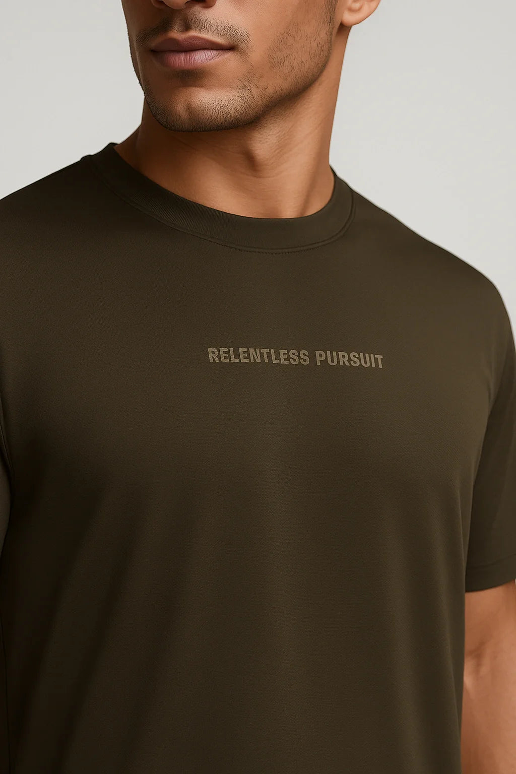 Nazzar Fit Premium Minimalist Men’s Sports Gym Shirt