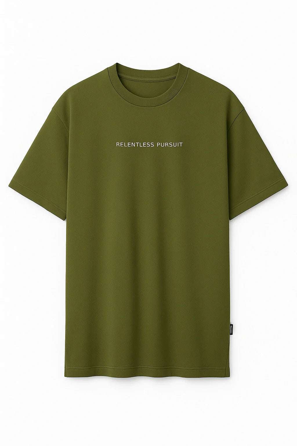 Nazzar Fit Premium Minimalist Men’s Sports Gym Shirt