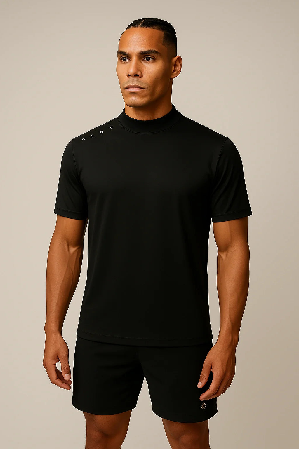 Nazzar Fit Men’s Minimalist Gym Sports Shirt