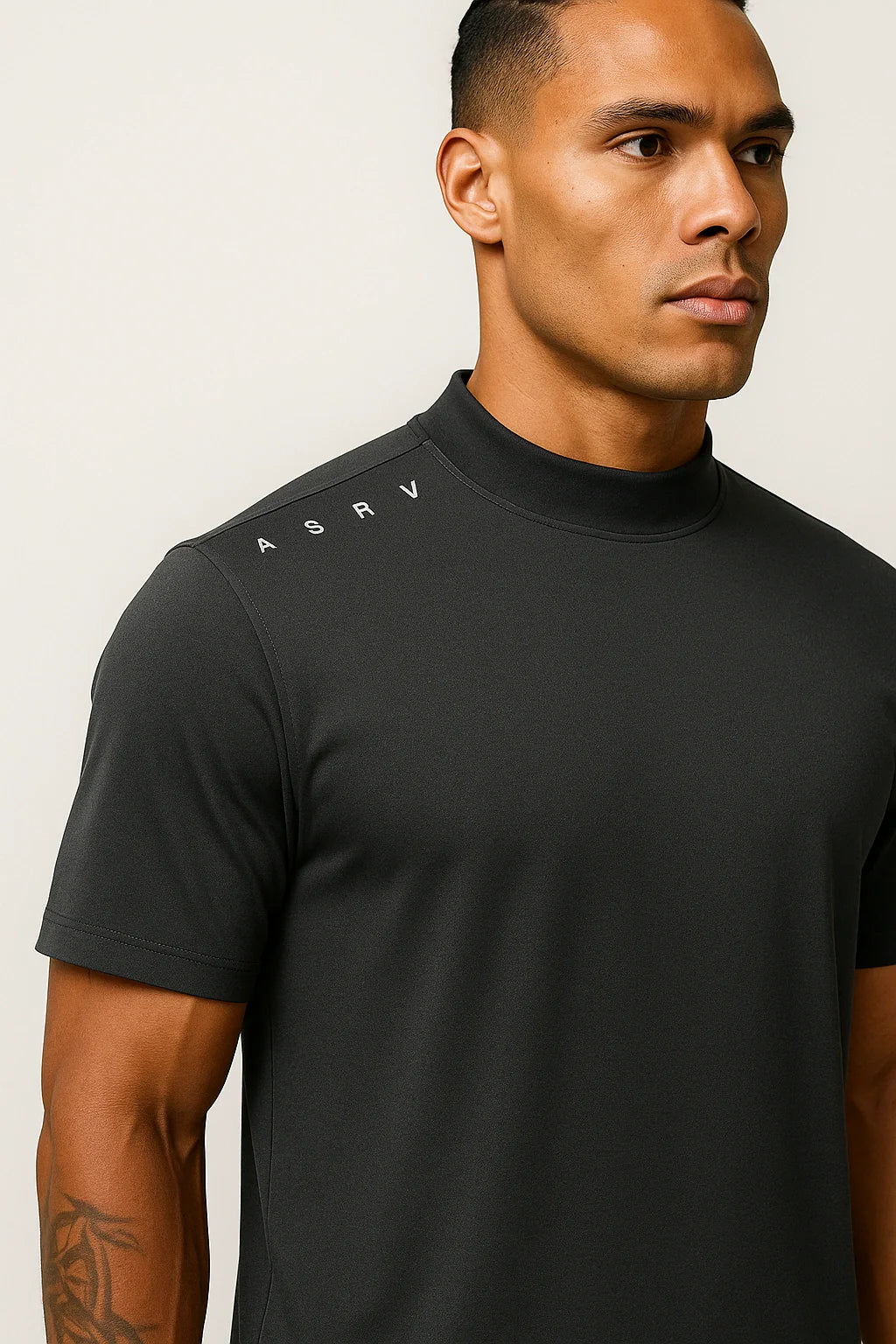 Nazzar Fit Men’s Minimalist Gym Sports Shirt