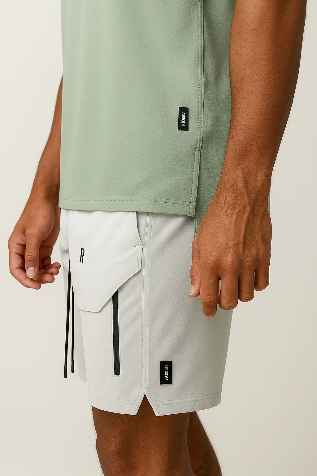 Nazzar Fit Men’s Minimalist Gym Sports Shirt