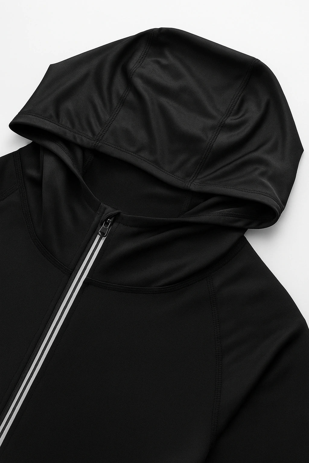 Nazzar Fit Men’s Reflective Breathable Hooded Sports Jacket