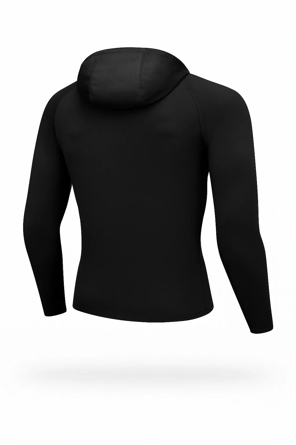 Nazzar Fit Men’s Reflective Breathable Hooded Sports Jacket