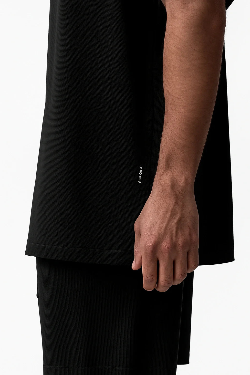 Nazzar Fit Men’s Oversized Breathable Gym Shirt