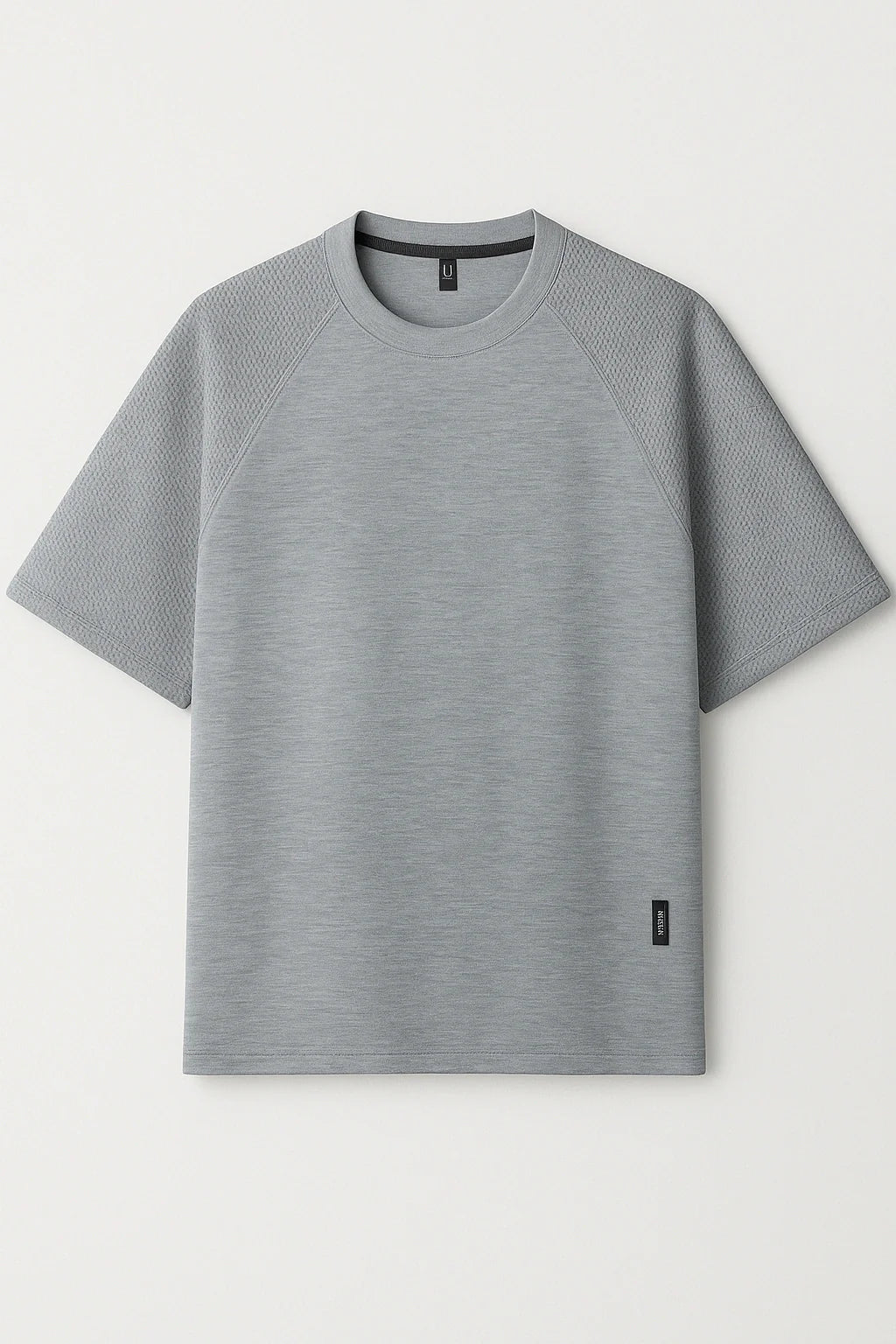 Nazzar Fit Men’s Oversized Breathable Gym Shirt