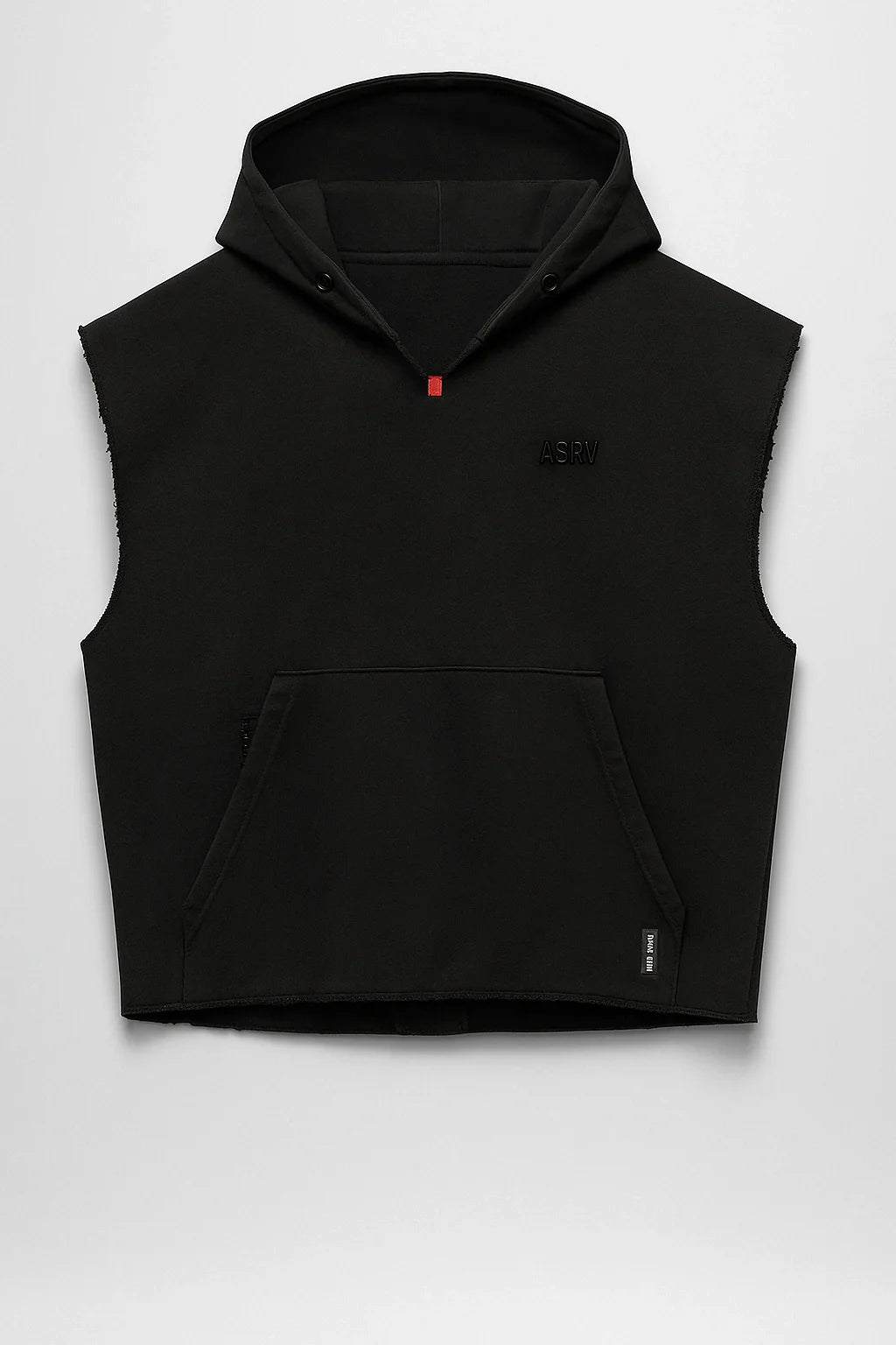 Nazzar Fit Premium 2‑in‑1 Hooded Tank T‑Shirt