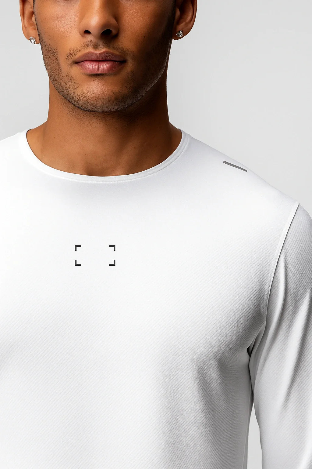 Nazzar Fit Men’s Long‑Sleeve Fitness Sports Shirt