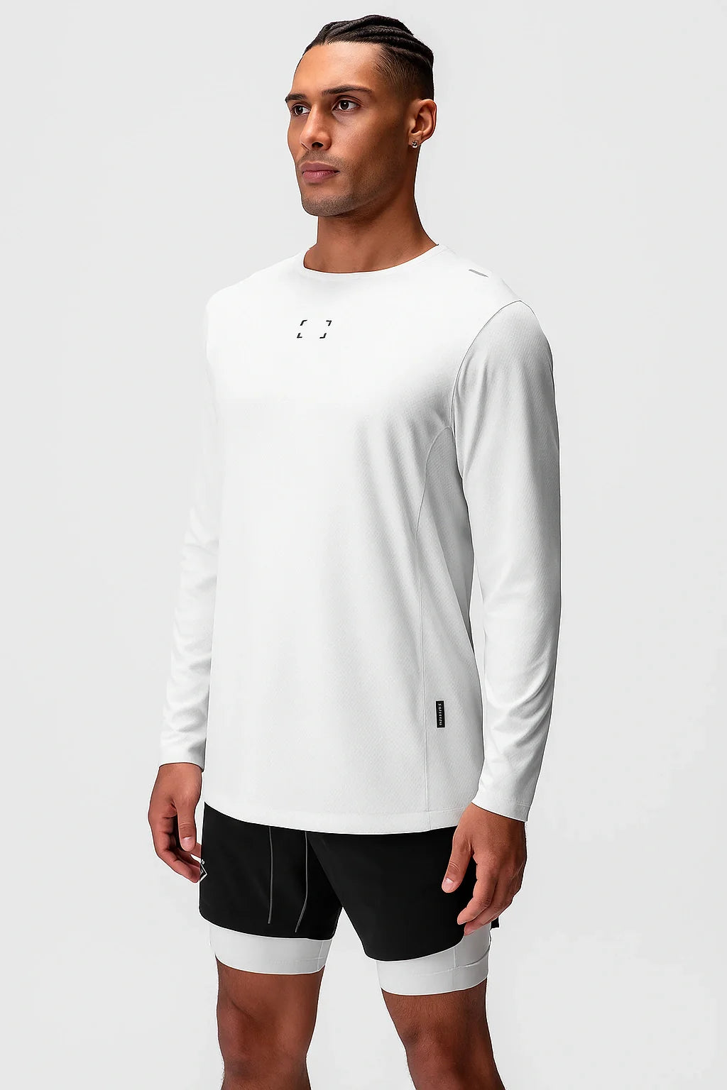 Nazzar Fit Men’s Long‑Sleeve Fitness Sports Shirt