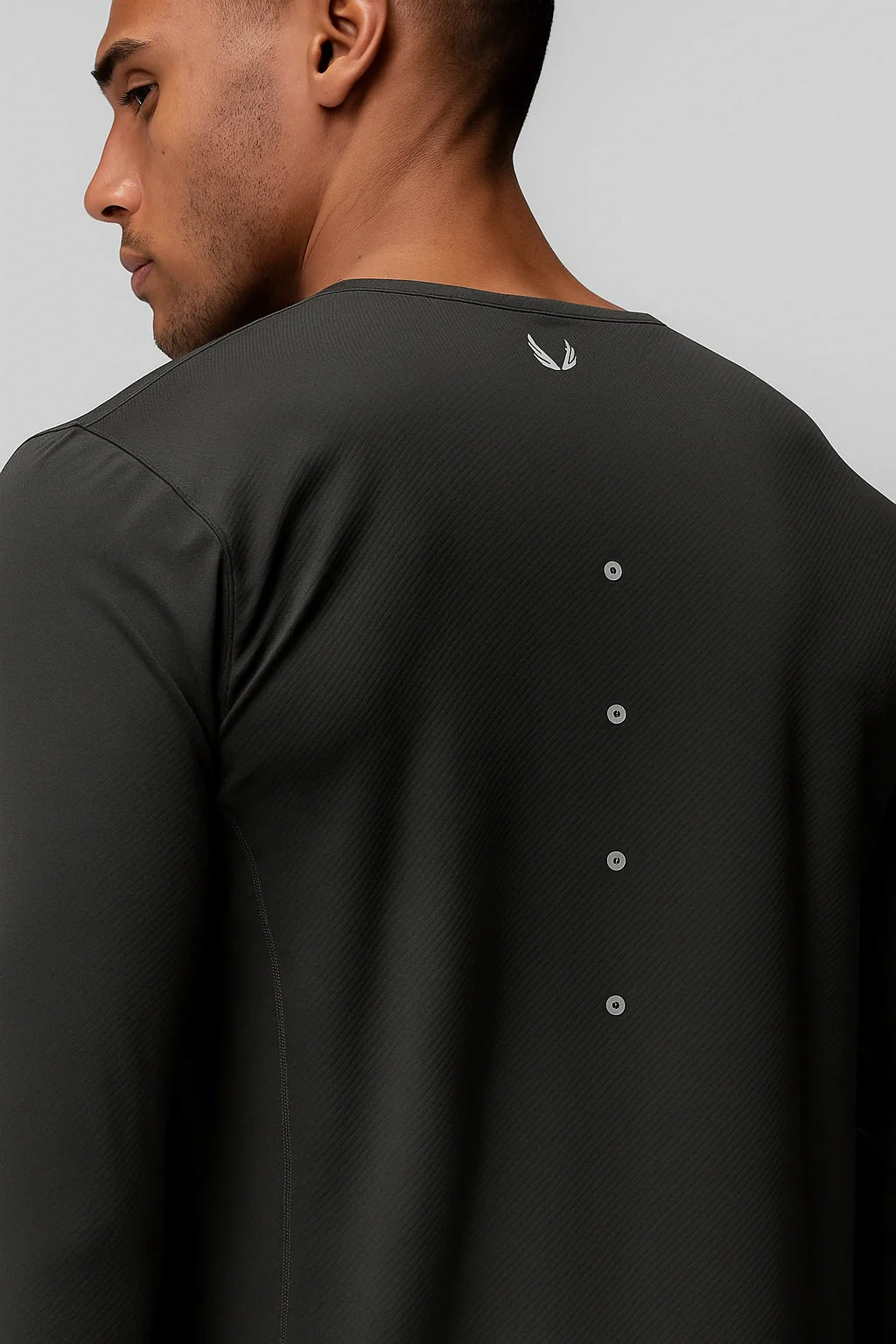 Nazzar Fit Men’s Long‑Sleeve Fitness Sports Shirt