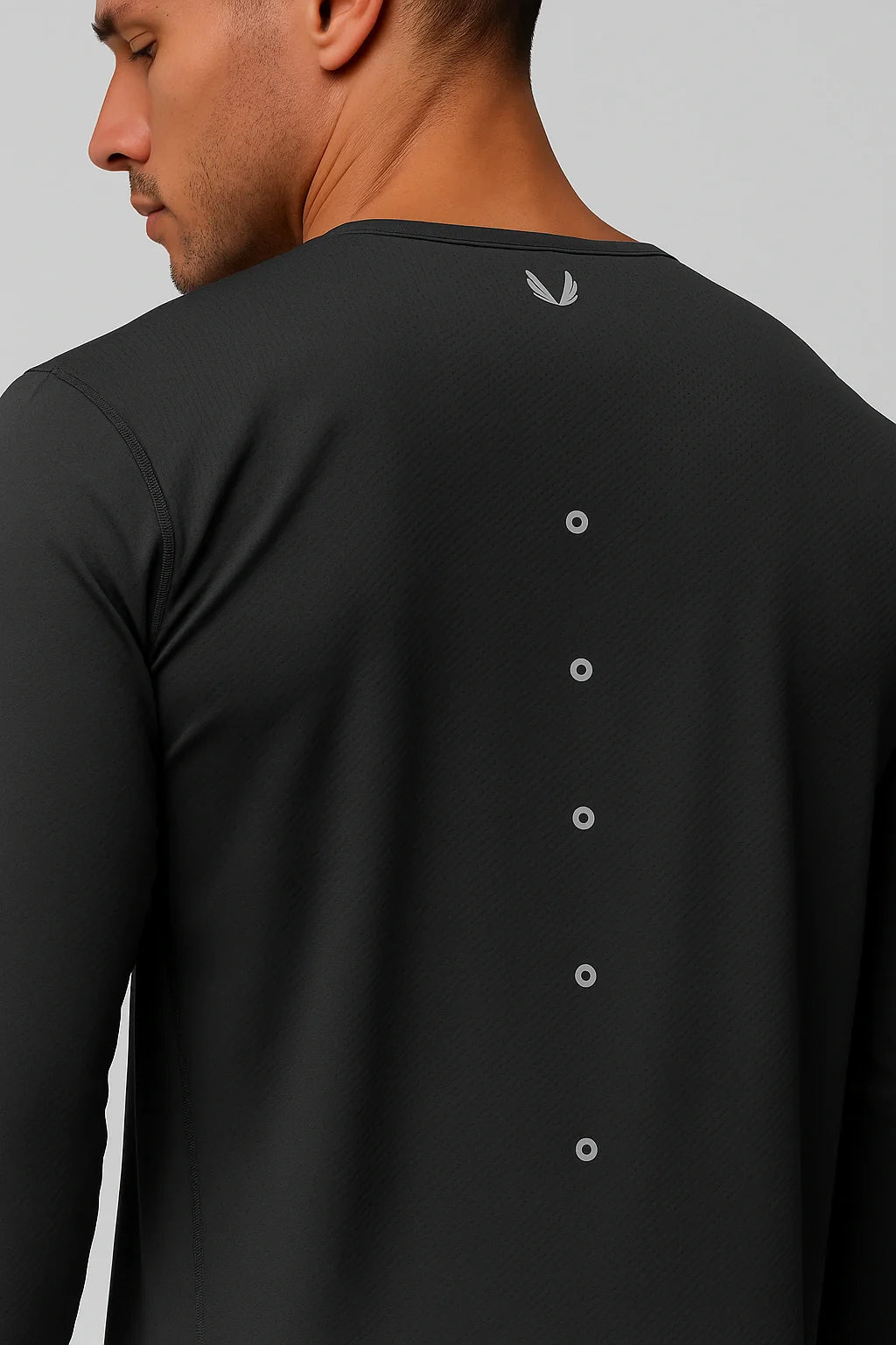 Nazzar Fit Men’s Long‑Sleeve Fitness Sports Shirt