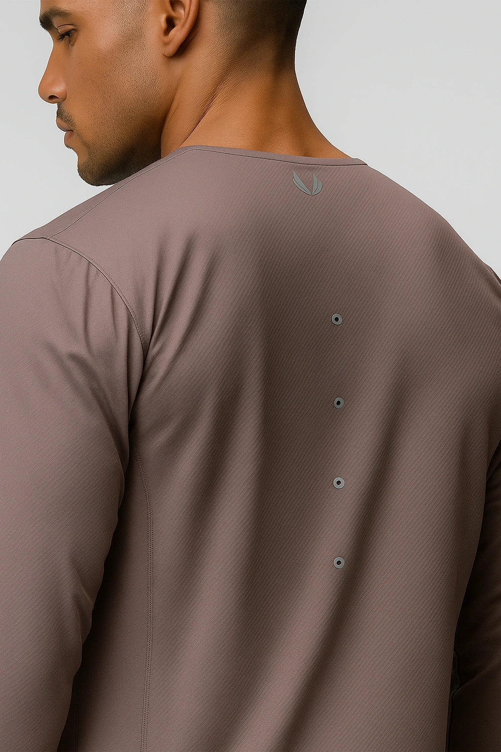 Nazzar Fit Men’s Long‑Sleeve Fitness Sports Shirt