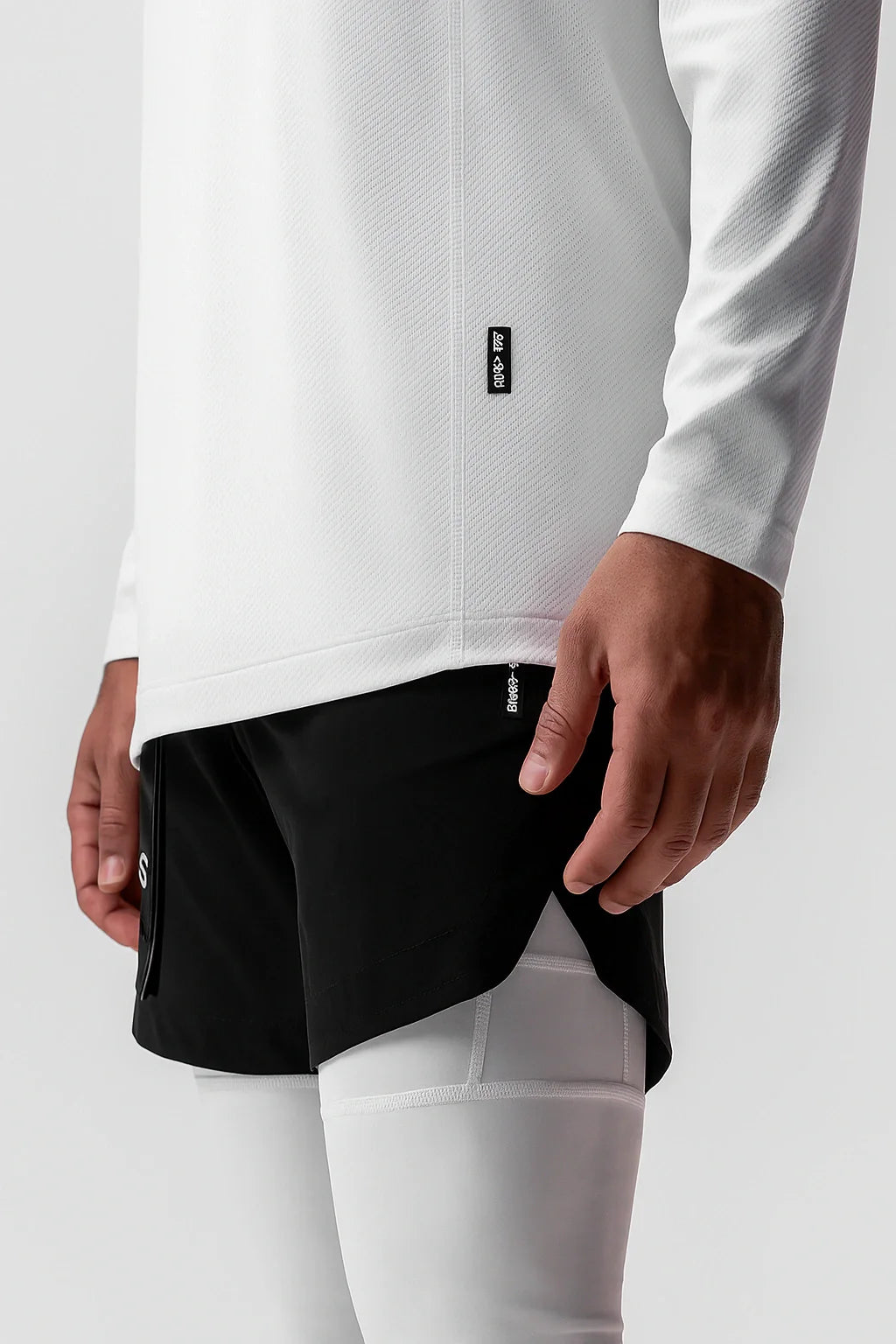 Nazzar Fit Men’s Long‑Sleeve Fitness Sports Shirt