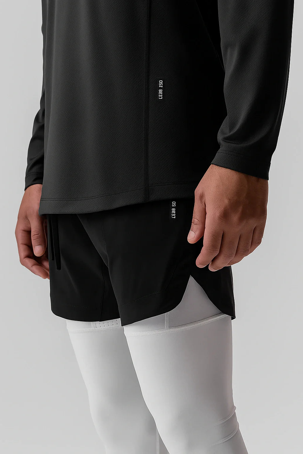 Nazzar Fit Men’s Long‑Sleeve Fitness Sports Shirt