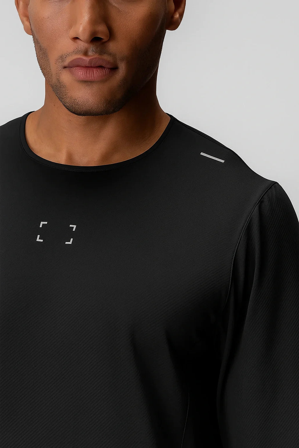 Nazzar Fit Men’s Long‑Sleeve Fitness Sports Shirt