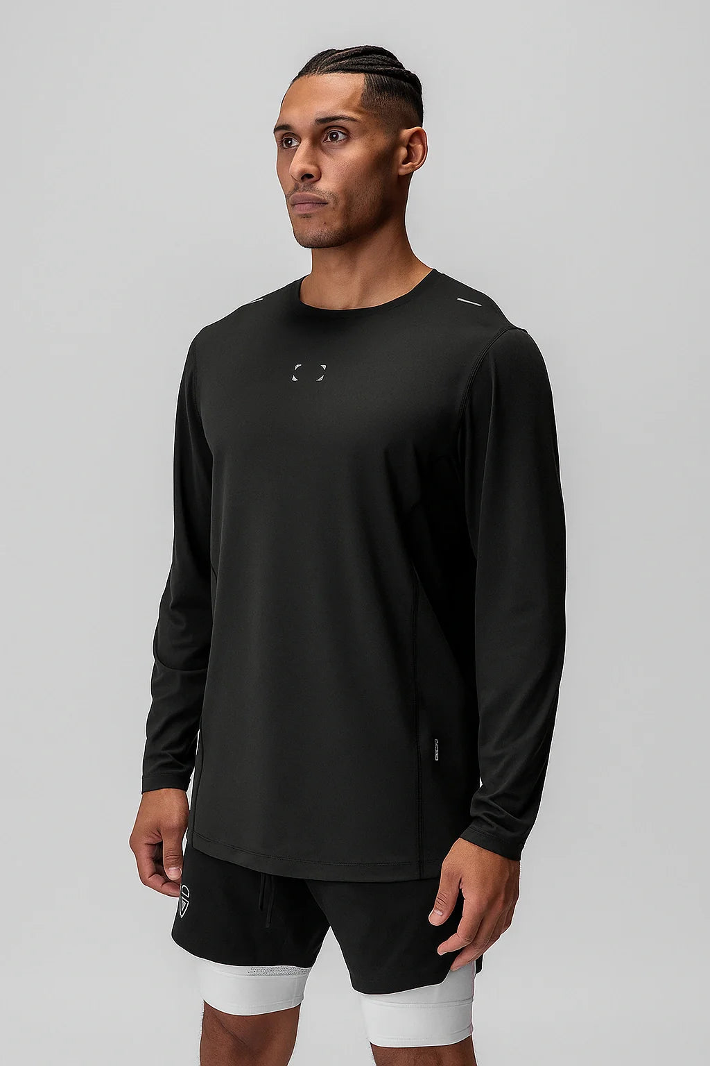 Nazzar Fit Men’s Long‑Sleeve Fitness Sports Shirt