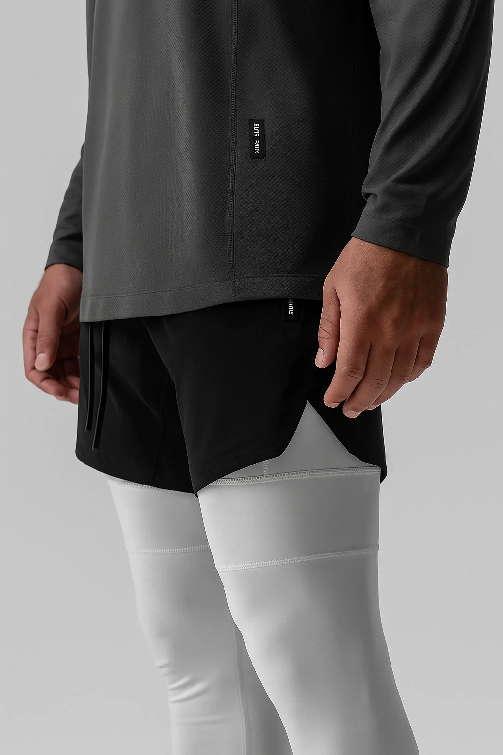 Nazzar Fit Men’s Long‑Sleeve Fitness Sports Shirt