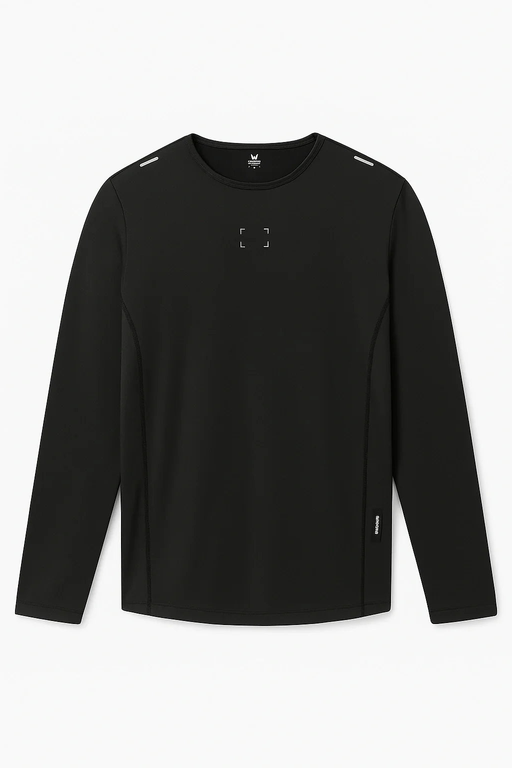 Nazzar Fit Men’s Long‑Sleeve Fitness Sports Shirt