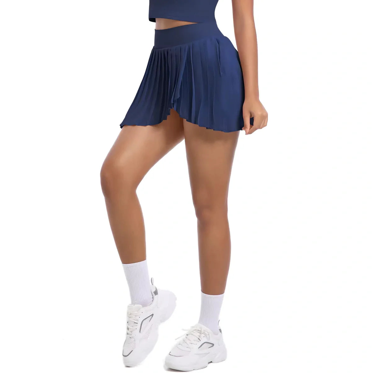 Nazzar Fit High‑Waisted Women’s Sports Skirt