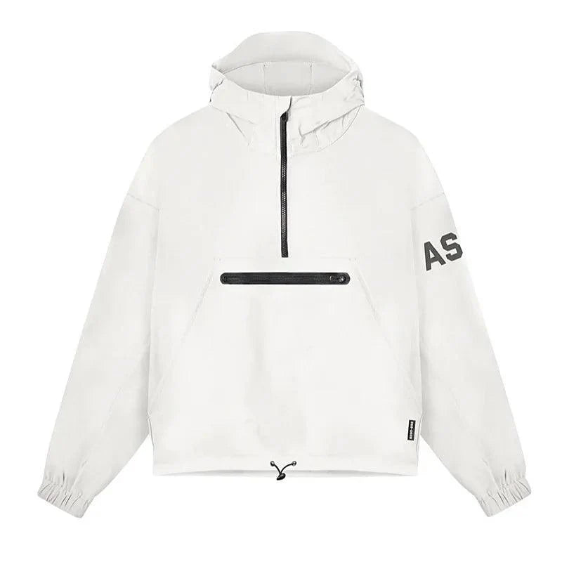 Nazzar Fit Men’s Waterproof Fitness Jacket