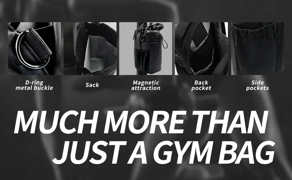 Magnetic Gym Essentials Bag