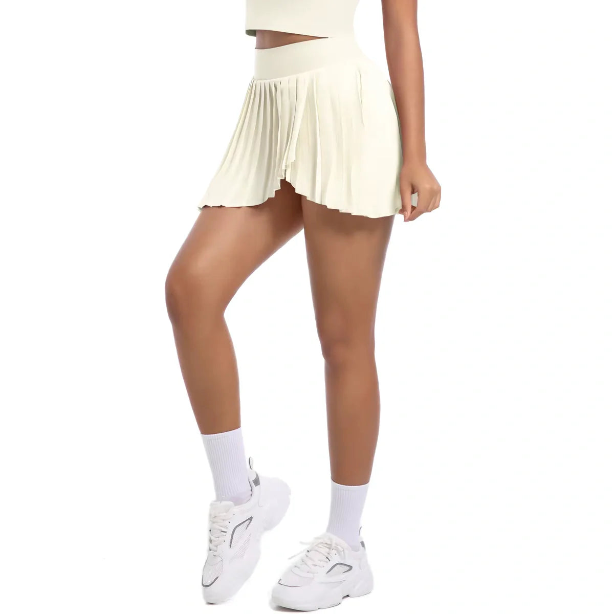 Nazzar Fit High‑Waisted Women’s Sports Skirt