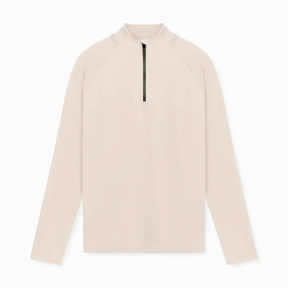 Nazzar Fit Men’s High‑Neck Casual Sports Shirt