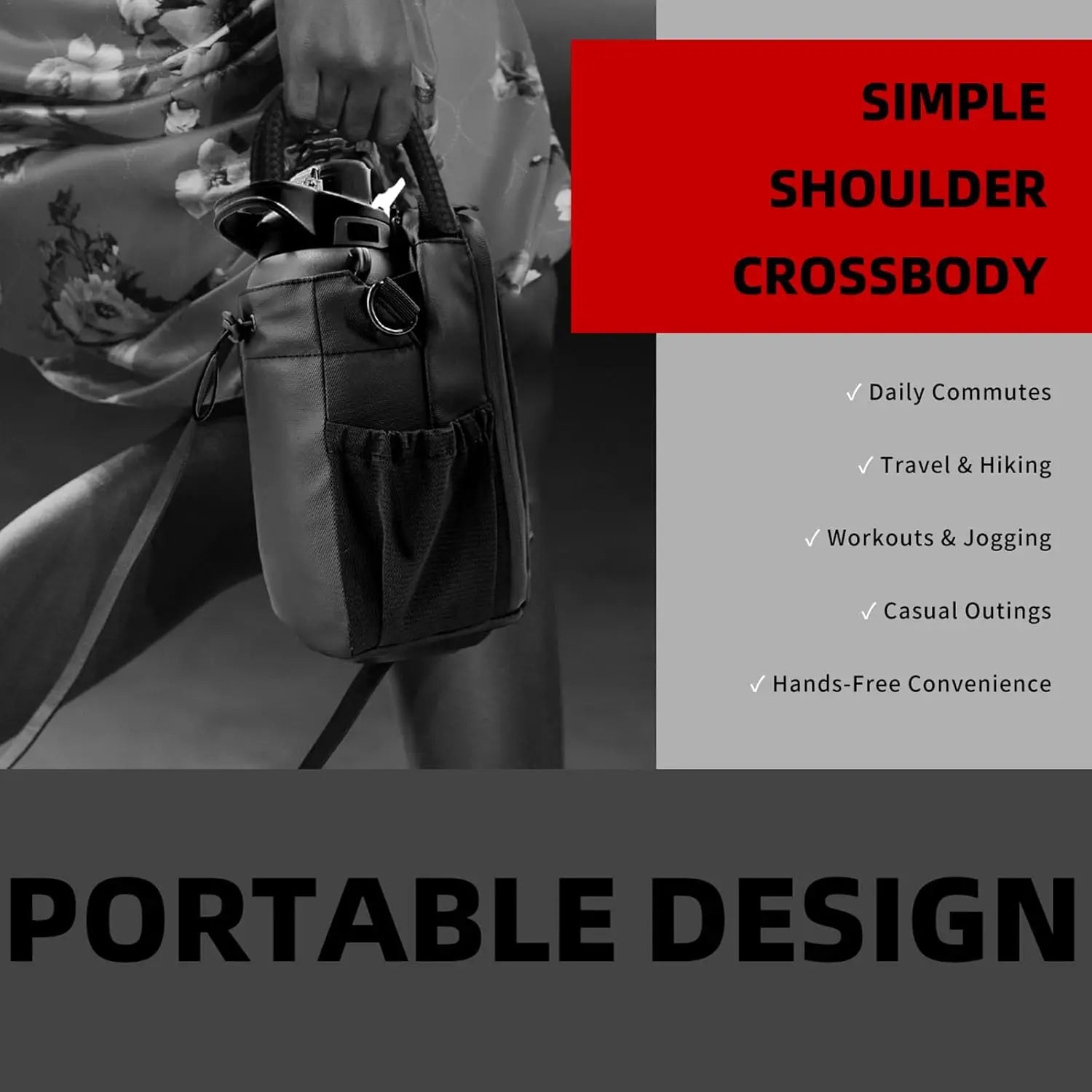 Magnetic Gym Essentials Bag