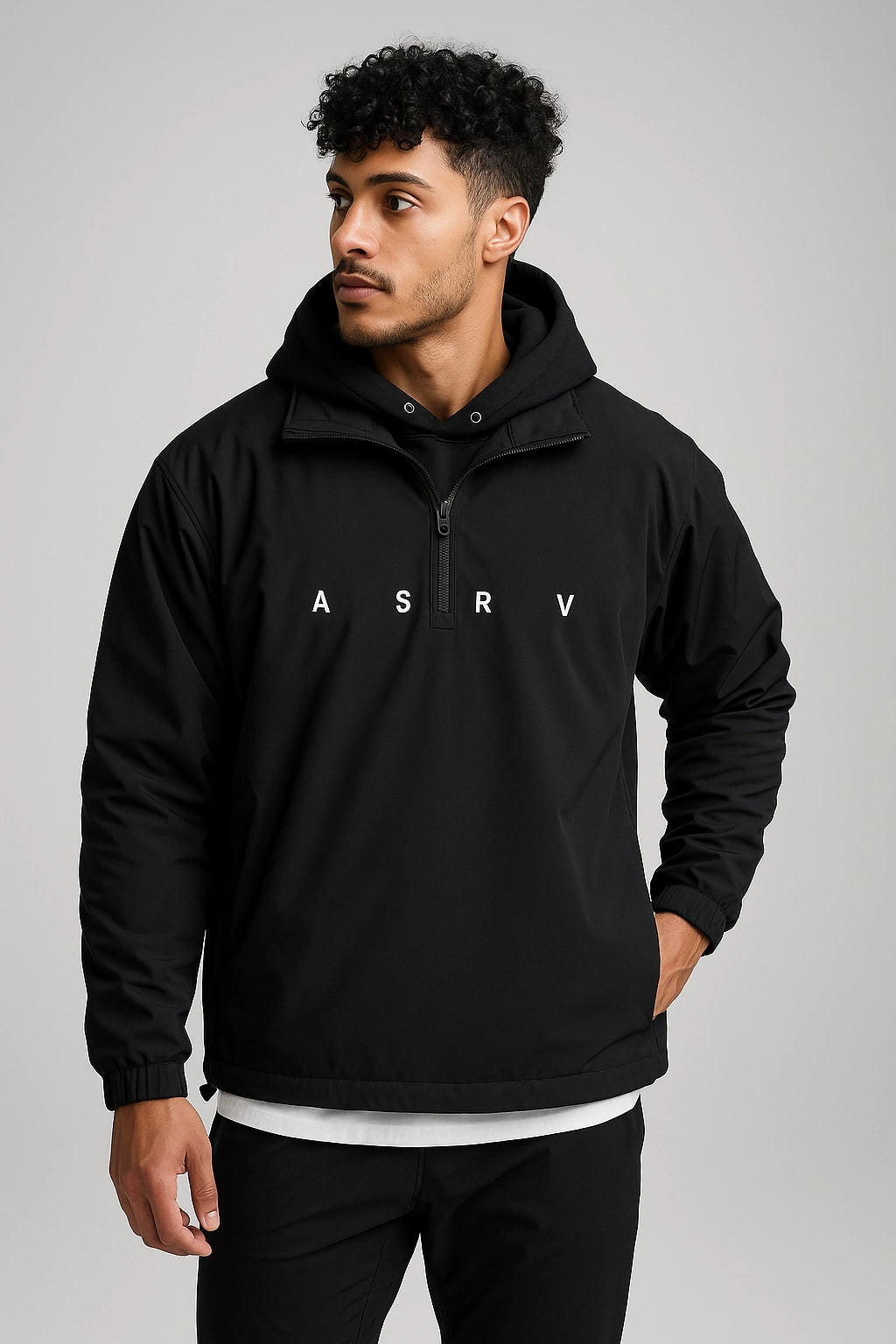 Nazzar Fit Men’s Waterproof Fitness Jacket